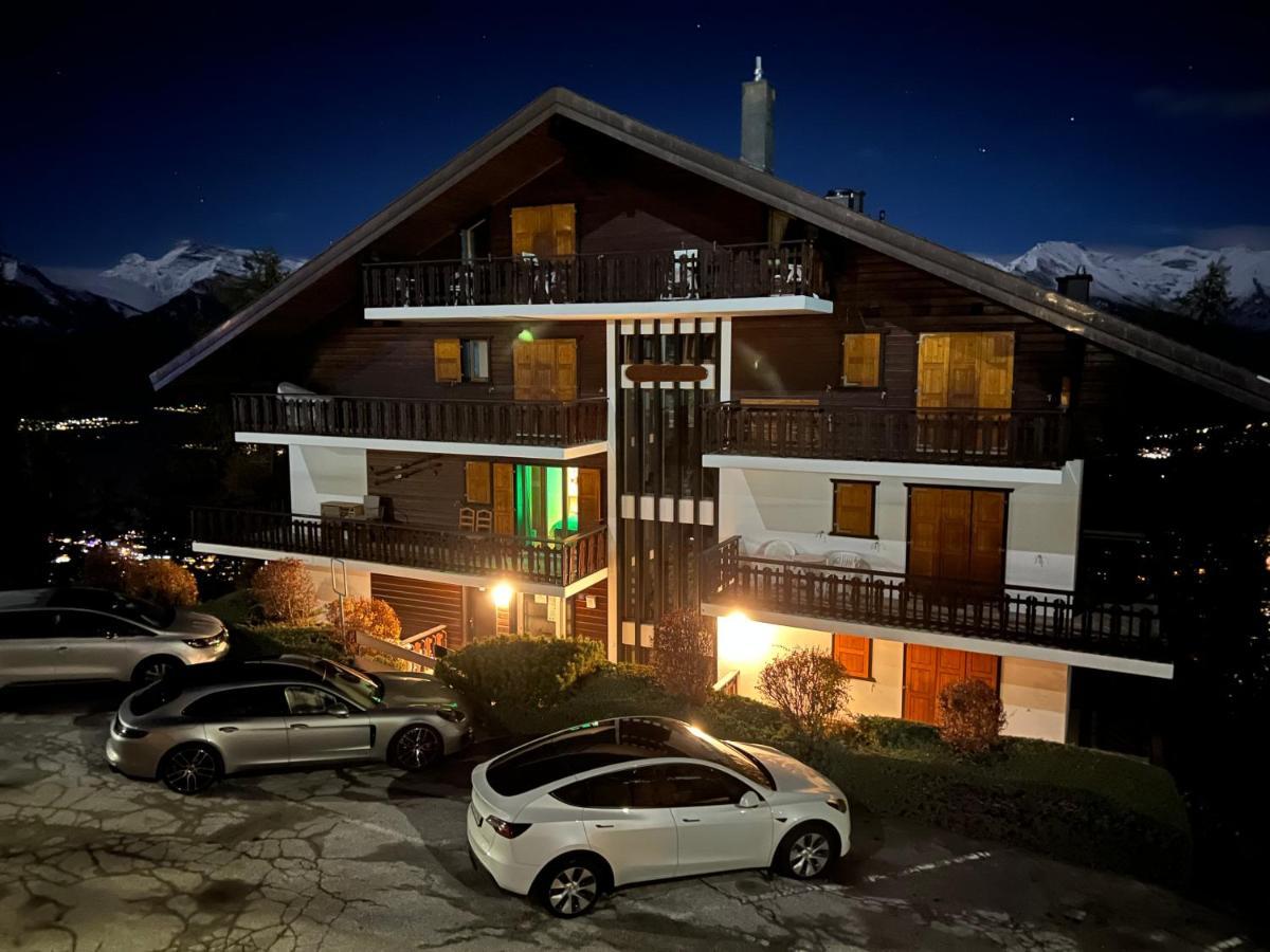Cosy Studio For 4 Near Ski Lift, Melezes K22 Veysonnaz Exterior photo