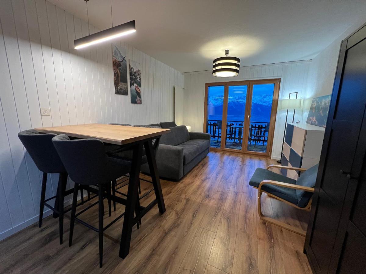 Cosy Studio For 4 Near Ski Lift, Melezes K22 Veysonnaz Exterior photo