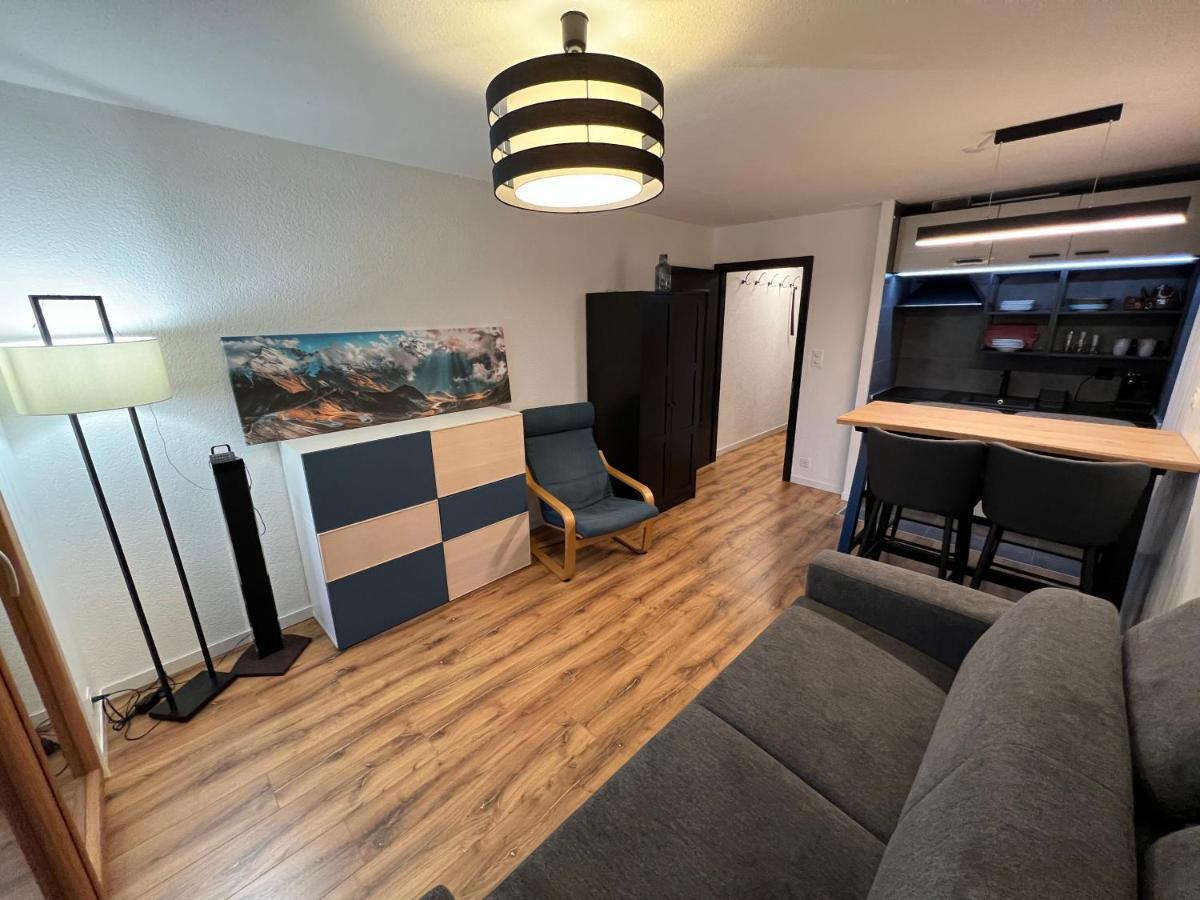 Cosy Studio For 4 Near Ski Lift, Melezes K22 Veysonnaz Exterior photo