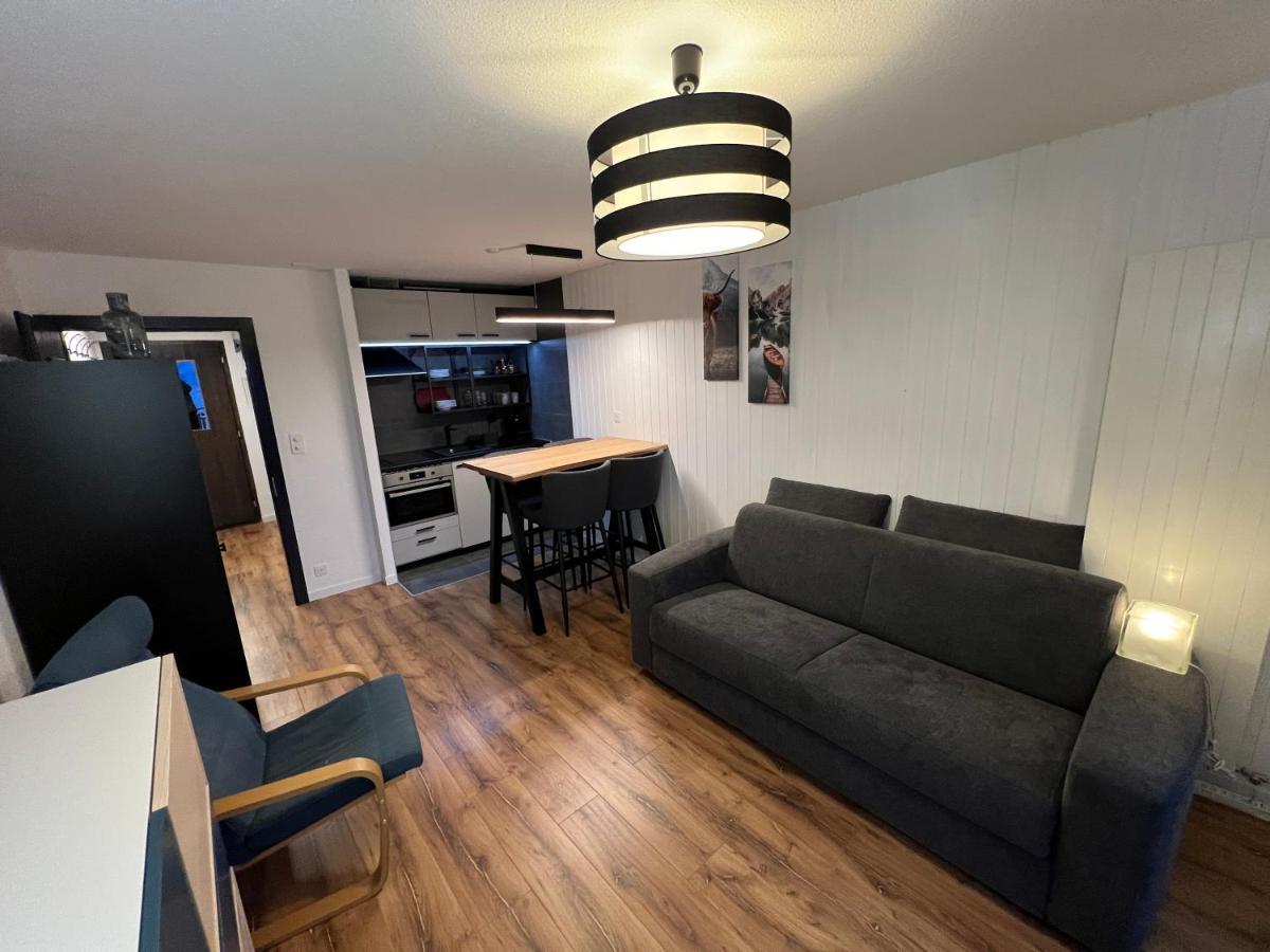 Cosy Studio For 4 Near Ski Lift, Melezes K22 Veysonnaz Exterior photo