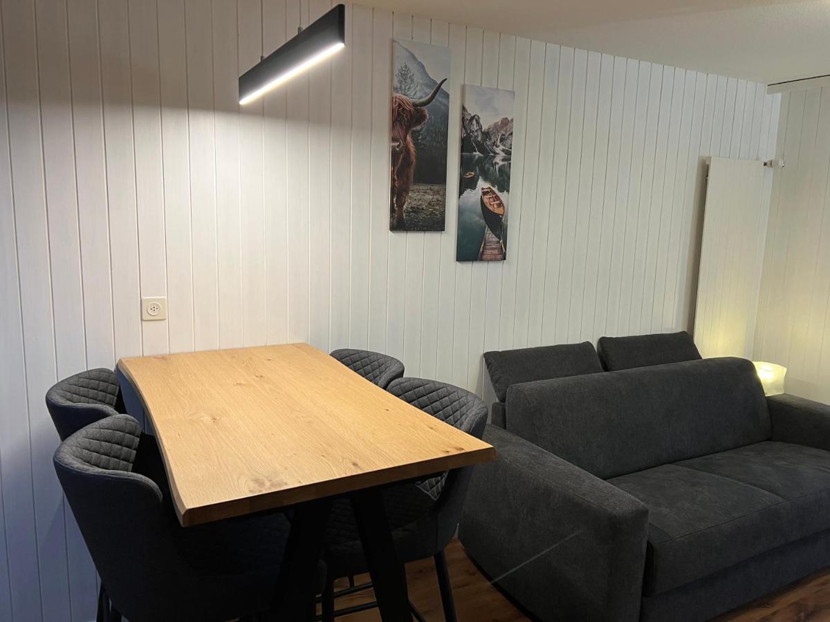 Cosy Studio For 4 Near Ski Lift, Melezes K22 Veysonnaz Exterior photo