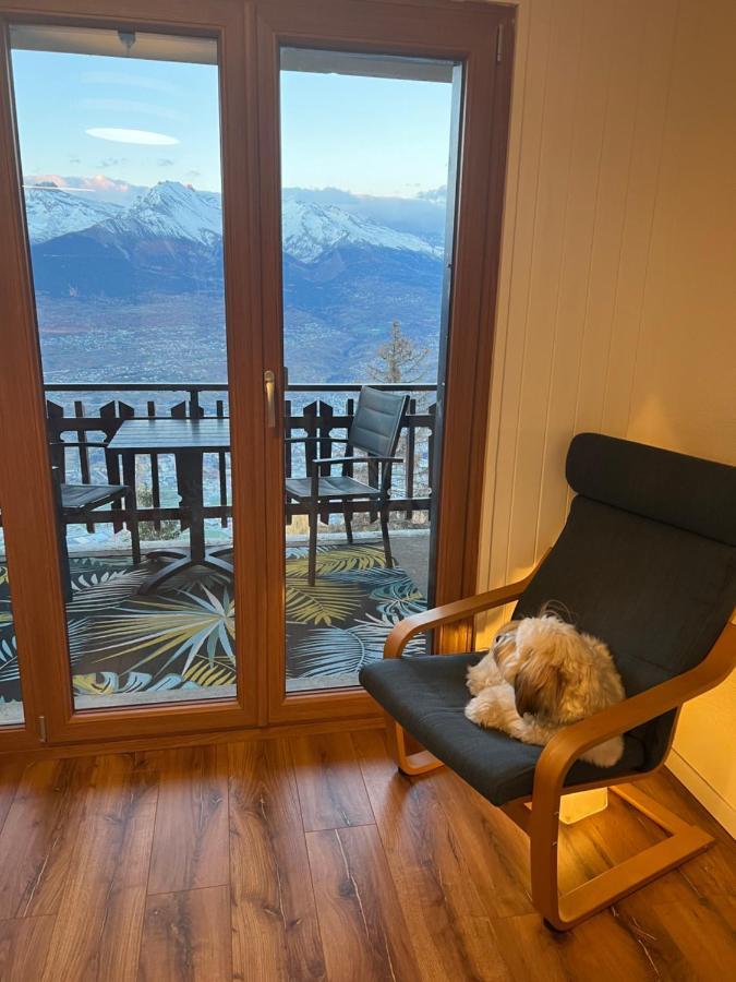 Cosy Studio For 4 Near Ski Lift, Melezes K22 Veysonnaz Exterior photo