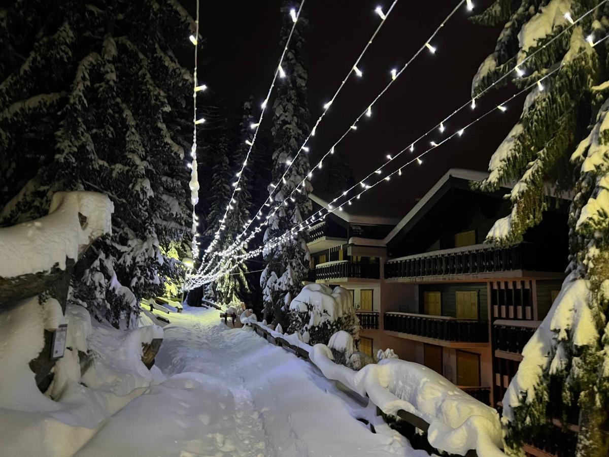 Cosy Studio For 4 Near Ski Lift, Melezes K22 Veysonnaz Exterior photo