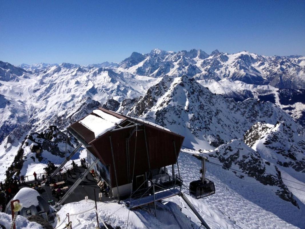 Cosy Studio For 4 Near Ski Lift, Melezes K22 Veysonnaz Exterior photo